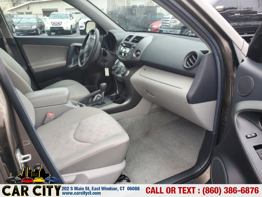 2011 Toyota RAV4 4WD 4dr 4-cyl 4-Spd AT (Natl), available for sale in East Windsor, Connecticut | Car City LLC. East Windsor, Connecticut 2011 Toyota RAV4 4WD 4dr 4-cyl 4-Spd AT (Natl), available for sale in East Windsor, Connecticut | Car City LLC. East Windsor, Connecticut