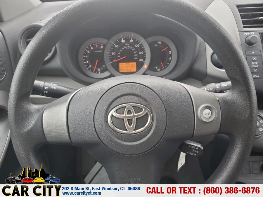 2011 Toyota RAV4 4WD 4dr 4-cyl 4-Spd AT (Natl), available for sale in East Windsor, Connecticut | Car City LLC. East Windsor, Connecticut 2011 Toyota RAV4 4WD 4dr 4-cyl 4-Spd AT (Natl), available for sale in East Windsor, Connecticut | Car City LLC. East Windsor, Connecticut
