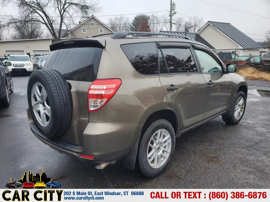 2011 Toyota RAV4 4WD 4dr 4-cyl 4-Spd AT (Natl), available for sale in East Windsor, Connecticut | Car City LLC. East Windsor, Connecticut 2011 Toyota RAV4 4WD 4dr 4-cyl 4-Spd AT (Natl), available for sale in East Windsor, Connecticut | Car City LLC. East Windsor, Connecticut