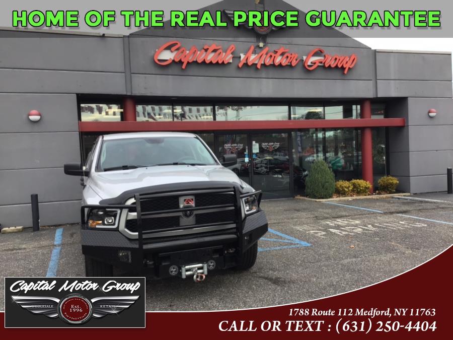 Used Ram 1500 4WD Quad Cab 140.5" Express 2016 | Capital Motor Group Inc. Medford, New York Used Ram 1500 4WD Quad Cab 140.5" Express 2016 | Capital Motor Group Inc. Medford, New York