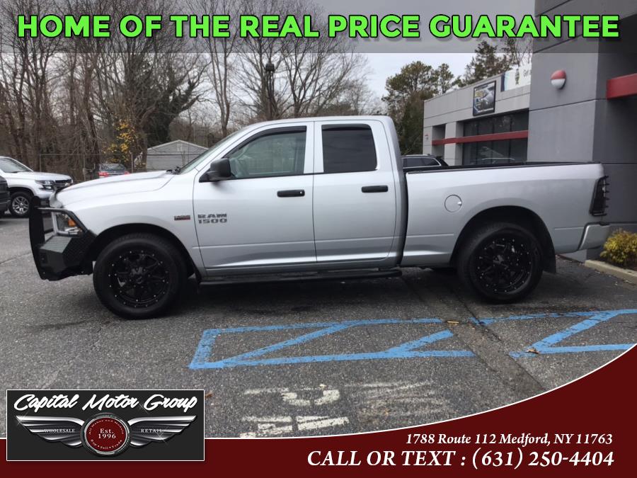 Used Ram 1500 4WD Quad Cab 140.5" Express 2016 | Capital Motor Group Inc. Medford, New York Used Ram 1500 4WD Quad Cab 140.5" Express 2016 | Capital Motor Group Inc. Medford, New York