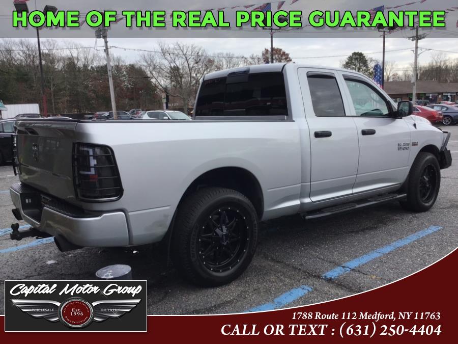 Used Ram 1500 4WD Quad Cab 140.5" Express 2016 | Capital Motor Group Inc. Medford, New York Used Ram 1500 4WD Quad Cab 140.5" Express 2016 | Capital Motor Group Inc. Medford, New York