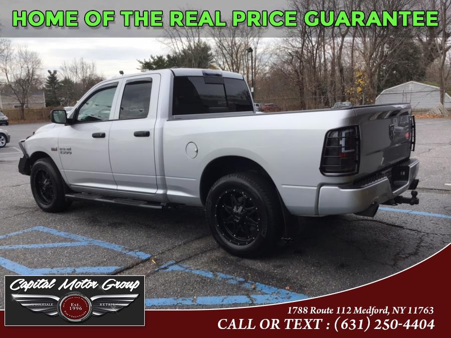 Used Ram 1500 4WD Quad Cab 140.5" Express 2016 | Capital Motor Group Inc. Medford, New York Used Ram 1500 4WD Quad Cab 140.5" Express 2016 | Capital Motor Group Inc. Medford, New York