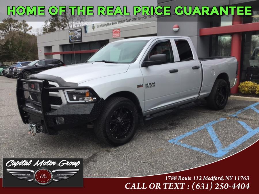 Used Ram 1500 4WD Quad Cab 140.5" Express 2016 | Capital Motor Group Inc. Medford, New York Used Ram 1500 4WD Quad Cab 140.5" Express 2016 | Capital Motor Group Inc. Medford, New York