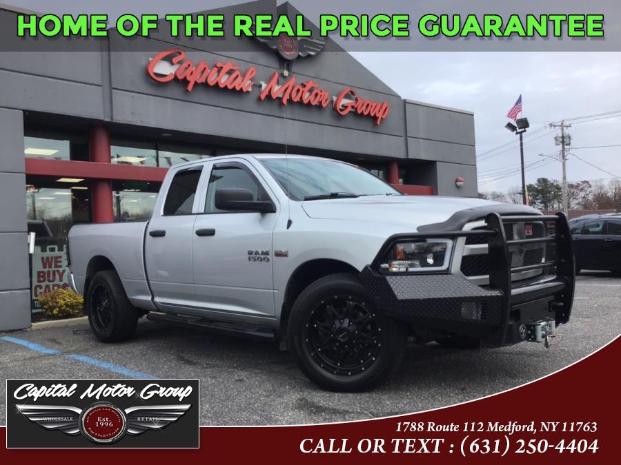 Used Ram 1500 4WD Quad Cab 140.5" Express 2016 | Capital Motor Group Inc. Medford, New York