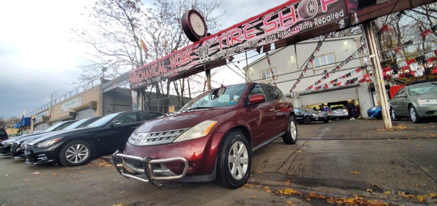 Used Nissan Murano 4dr SL V6 AWD 2006 | Rubber Bros Auto World. Brooklyn, New York Used Nissan Murano 4dr SL V6 AWD 2006 | Rubber Bros Auto World. Brooklyn, New York