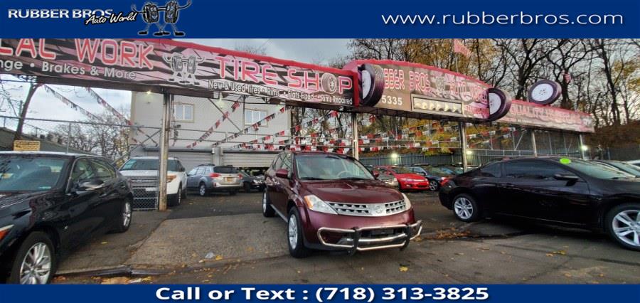 Used Nissan Murano 4dr SL V6 AWD 2006 | Rubber Bros Auto World. Brooklyn, New York Used Nissan Murano 4dr SL V6 AWD 2006 | Rubber Bros Auto World. Brooklyn, New York