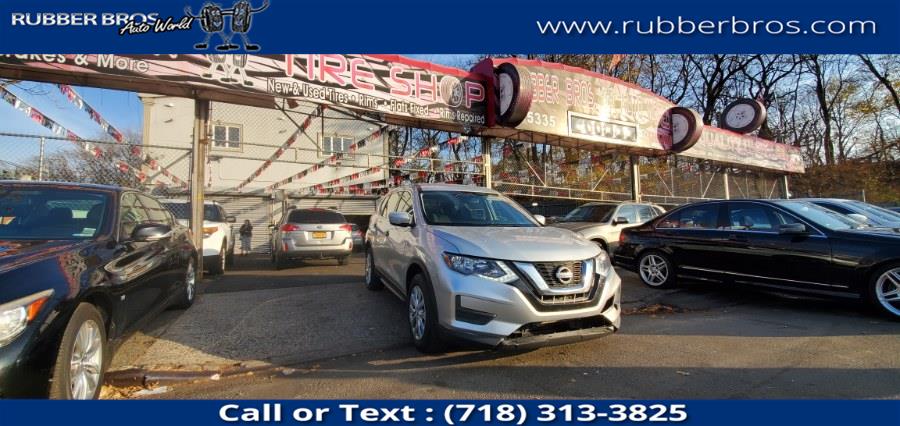Used Nissan Rogue FWD S 2017 | Rubber Bros Auto World. Brooklyn, New York