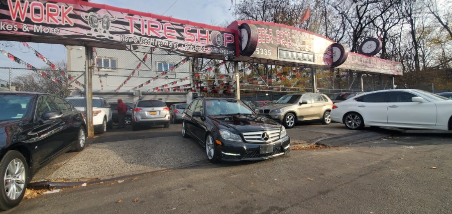 Used Mercedes-Benz C-Class 4dr Sdn C 300 Sport 4MATIC 2013 | Rubber Bros Auto World. Brooklyn, New York Used Mercedes-Benz C-Class 4dr Sdn C 300 Sport 4MATIC 2013 | Rubber Bros Auto World. Brooklyn, New York