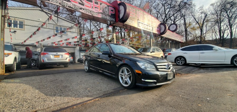 Used Mercedes-Benz C-Class 4dr Sdn C 300 Sport 4MATIC 2013 | Rubber Bros Auto World. Brooklyn, New York Used Mercedes-Benz C-Class 4dr Sdn C 300 Sport 4MATIC 2013 | Rubber Bros Auto World. Brooklyn, New York