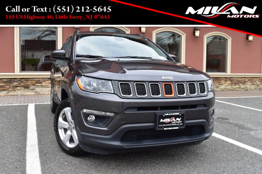 2019 Jeep Compass Latitude 4x4, available for sale in Little Ferry , New Jersey | Milan Motors. Little Ferry , New Jersey
