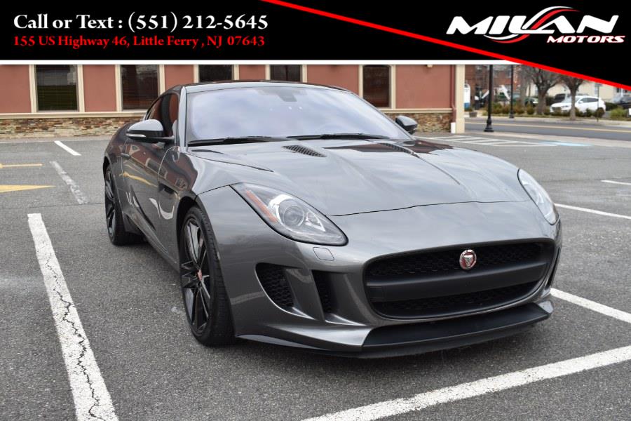 Used Jaguar F-TYPE Coupe Auto Premium 2017 | Milan Motors. Little Ferry , New Jersey Used Jaguar F-TYPE Coupe Auto Premium 2017 | Milan Motors. Little Ferry , New Jersey