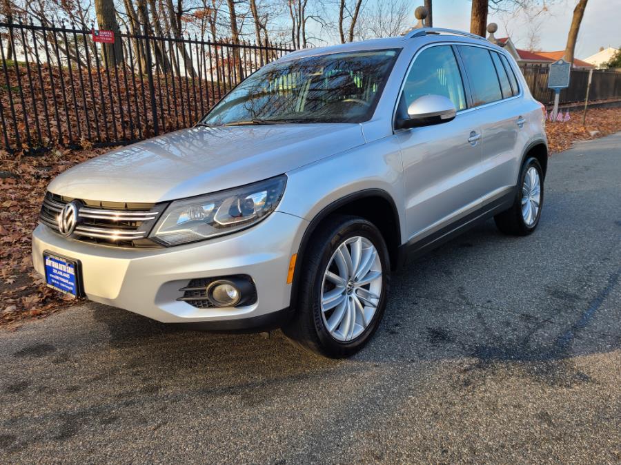 2016 Volkswagen Tiguan 4MOTION 4dr Auto SE, available for sale in Little Ferry, NJ