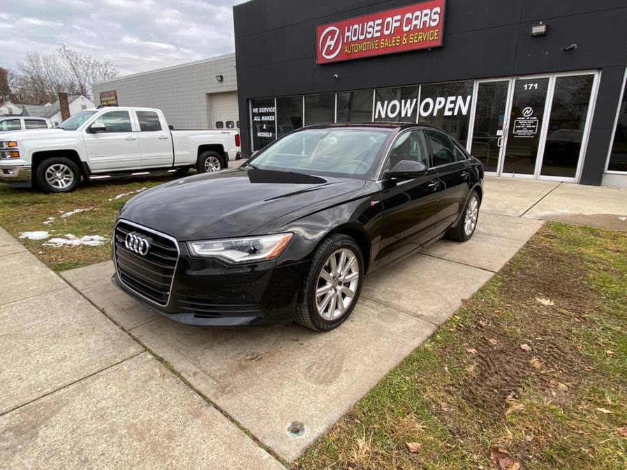 Used 2013 Audi A6 in Meriden, Connecticut | House of Cars CT. Meriden, Connecticut