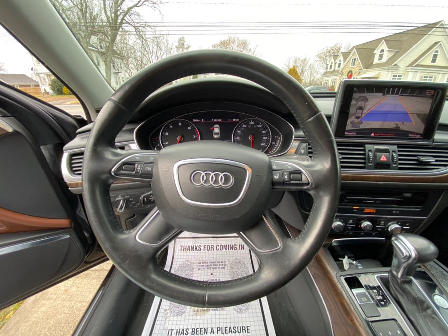 Used Audi A6 4dr Sdn quattro 3.0T Premium Plus 2013 | House of Cars CT. Meriden, Connecticut