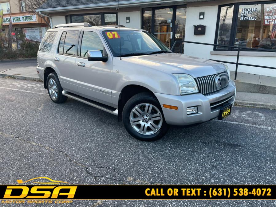 2007 Mercury Mountaineer AWD 4dr V6 Premier, available for sale in Commack, New York | DSA Motor Sports Corp. Commack, New York 2007 Mercury Mountaineer AWD 4dr V6 Premier, available for sale in Commack, New York | DSA Motor Sports Corp. Commack, New York