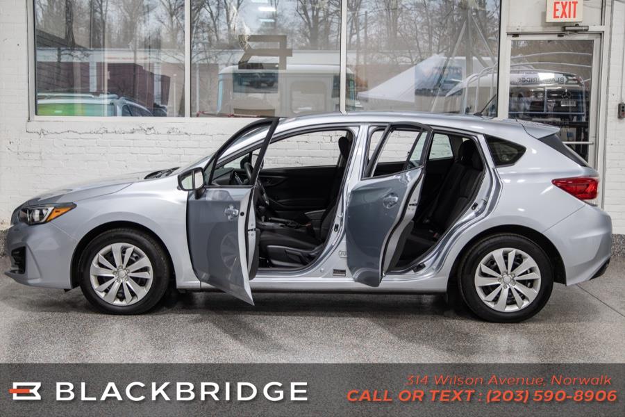 Used Subaru Impreza 2.0i 5-door CVT 2019 | Black Bridge Motors, LLC. Norwalk, Connecticut Used Subaru Impreza 2.0i 5-door CVT 2019 | Black Bridge Motors, LLC. Norwalk, Connecticut