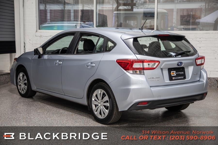 Used Subaru Impreza 2.0i 5-door CVT 2019 | Black Bridge Motors, LLC. Norwalk, Connecticut Used Subaru Impreza 2.0i 5-door CVT 2019 | Black Bridge Motors, LLC. Norwalk, Connecticut