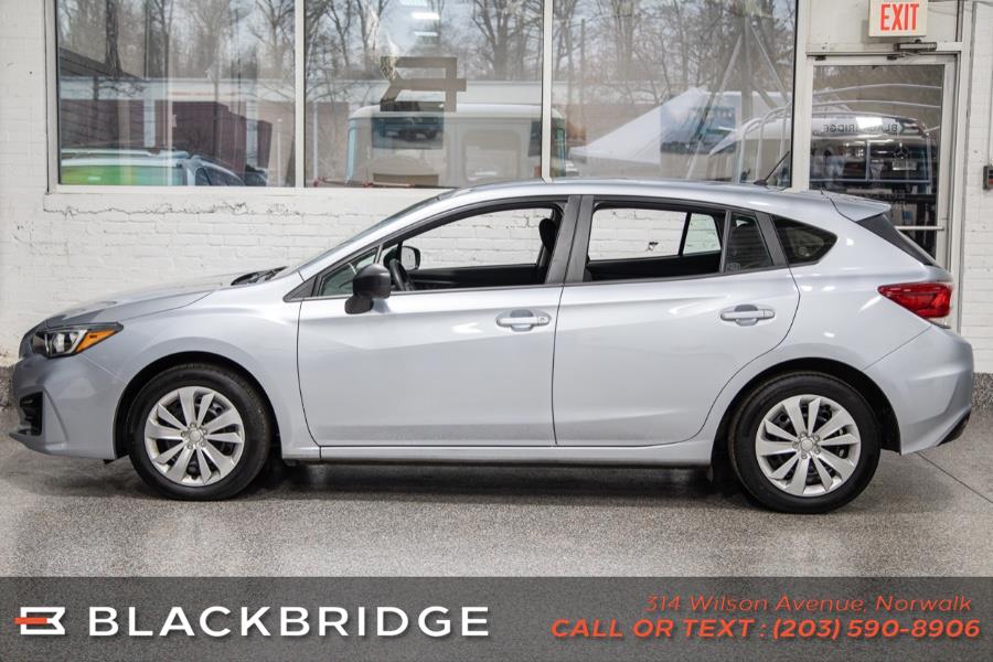 Used Subaru Impreza 2.0i 5-door CVT 2019 | Black Bridge Motors, LLC. Norwalk, Connecticut Used Subaru Impreza 2.0i 5-door CVT 2019 | Black Bridge Motors, LLC. Norwalk, Connecticut