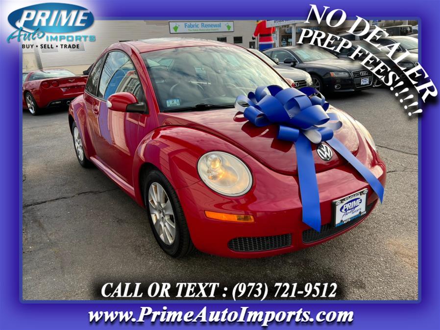 Used Volkswagen New Beetle Coupe 2dr PZEV 2010 | Prime Auto Imports. Bloomingdale, New Jersey