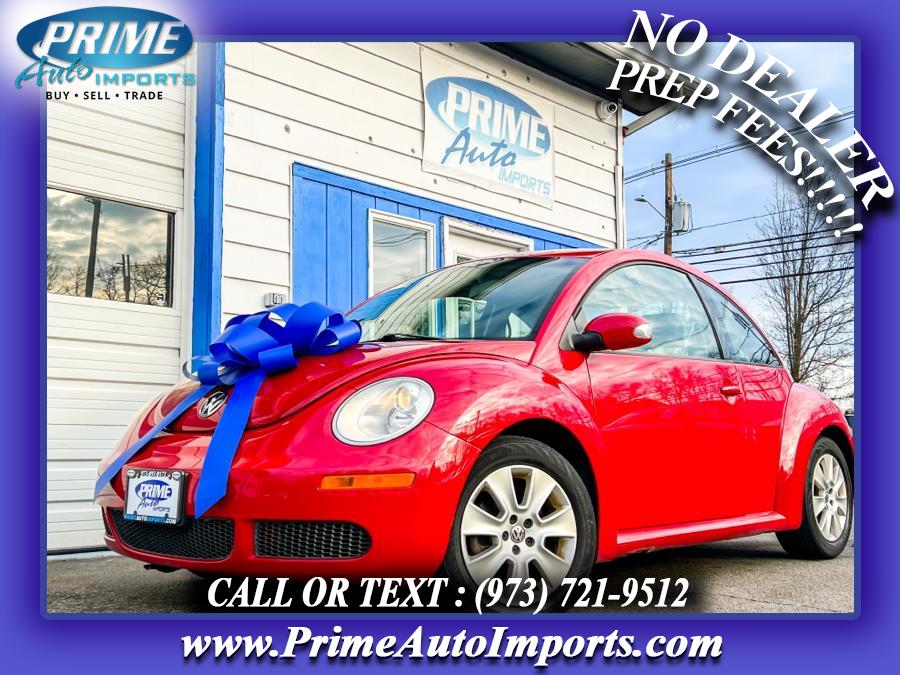 2010 Volkswagen New Beetle Coupe 2dr PZEV, available for sale in Bloomingdale, New Jersey | Prime Auto Imports. Bloomingdale, New Jersey