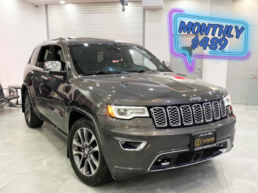2018 Jeep Grand Cherokee Overland 4x4 *Ltd Avail*, available for sale in Franklin Square, New York | C Rich Cars. Franklin Square, New York