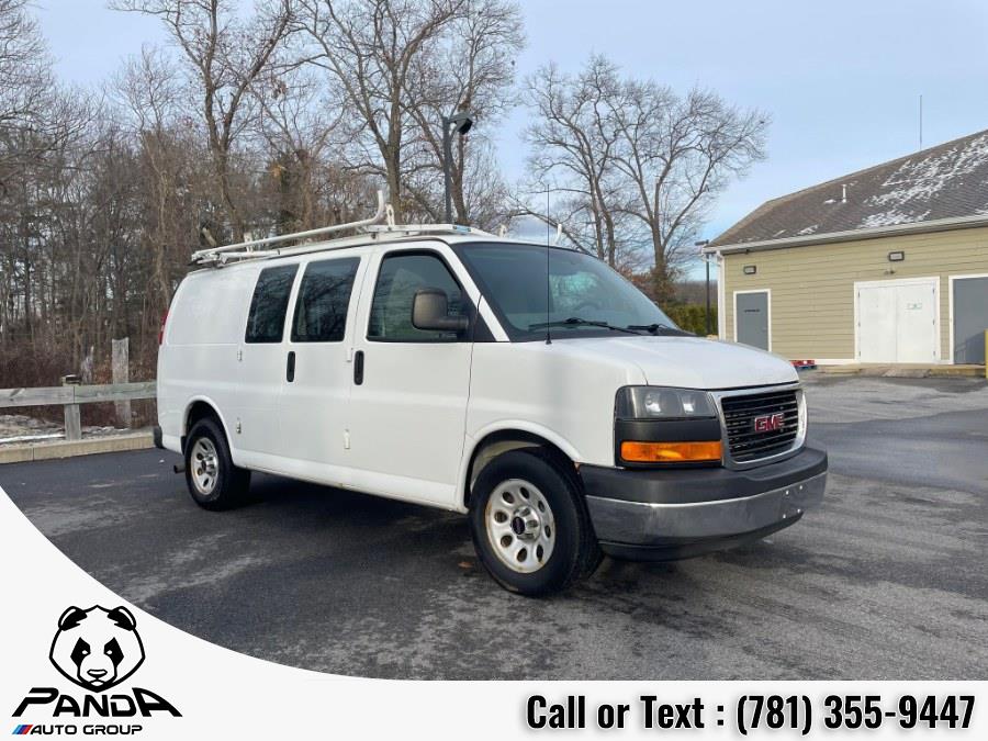Used GMC Savana Cargo Van RWD 1500 135" 2014 | Panda Auto Group. Abington, Massachusetts Used GMC Savana Cargo Van RWD 1500 135" 2014 | Panda Auto Group. Abington, Massachusetts