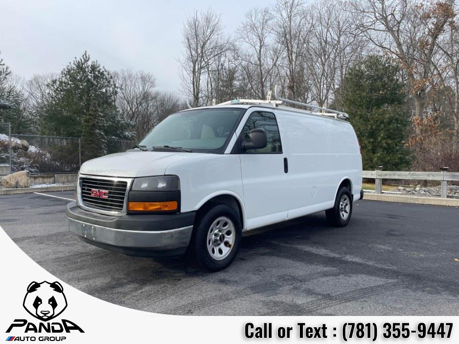 2014 GMC Savana Cargo Van RWD 1500 135", available for sale in Abington, Massachusetts | Panda Auto Group. Abington, Massachusetts