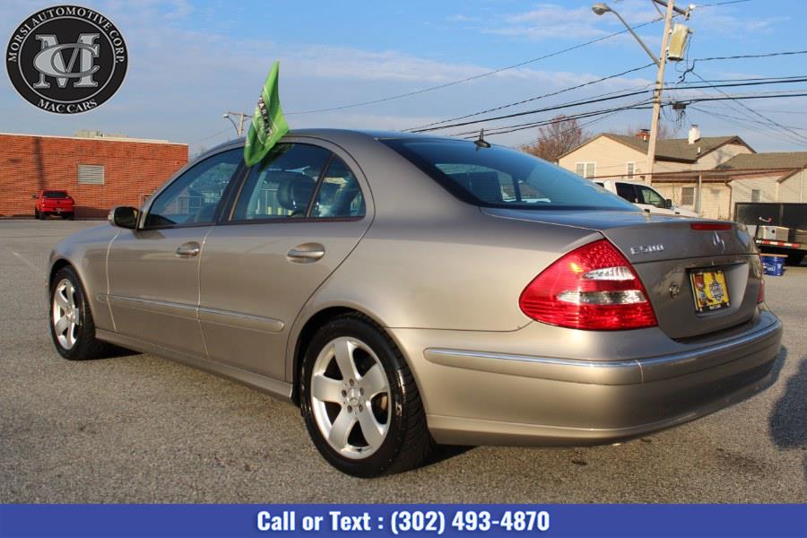 Used Mercedes-Benz E-Class 4dr Sdn 5.0L 2004 | Morsi Automotive Corp. New Castle, Delaware Used Mercedes-Benz E-Class 4dr Sdn 5.0L 2004 | Morsi Automotive Corp. New Castle, Delaware