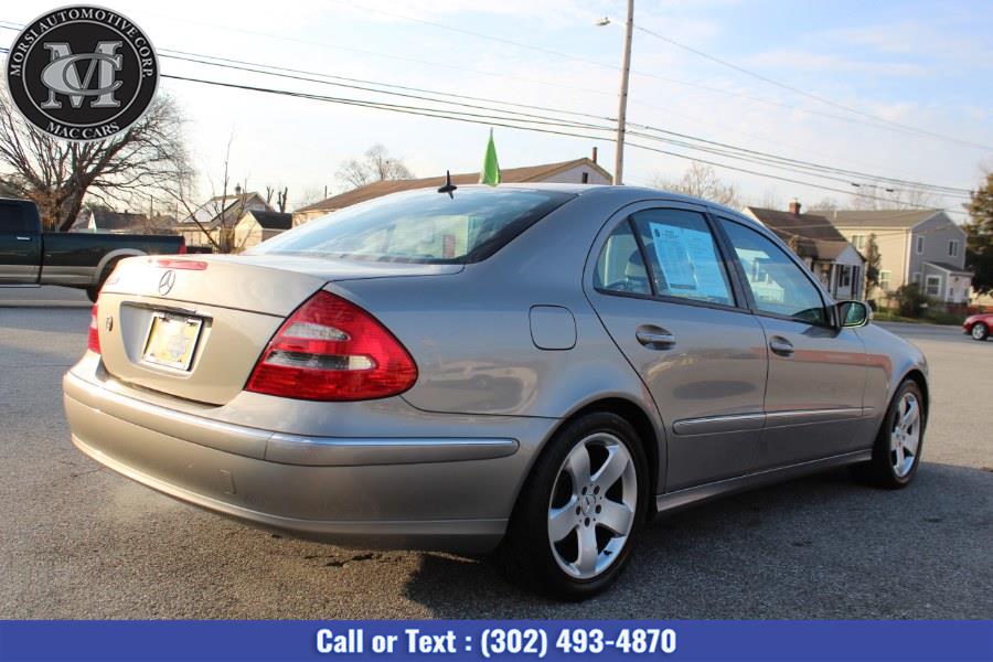 Used Mercedes-Benz E-Class 4dr Sdn 5.0L 2004 | Morsi Automotive Corp. New Castle, Delaware Used Mercedes-Benz E-Class 4dr Sdn 5.0L 2004 | Morsi Automotive Corp. New Castle, Delaware