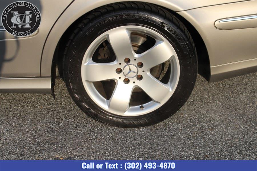 Used Mercedes-Benz E-Class 4dr Sdn 5.0L 2004 | Morsi Automotive Corp. New Castle, Delaware Used Mercedes-Benz E-Class 4dr Sdn 5.0L 2004 | Morsi Automotive Corp. New Castle, Delaware
