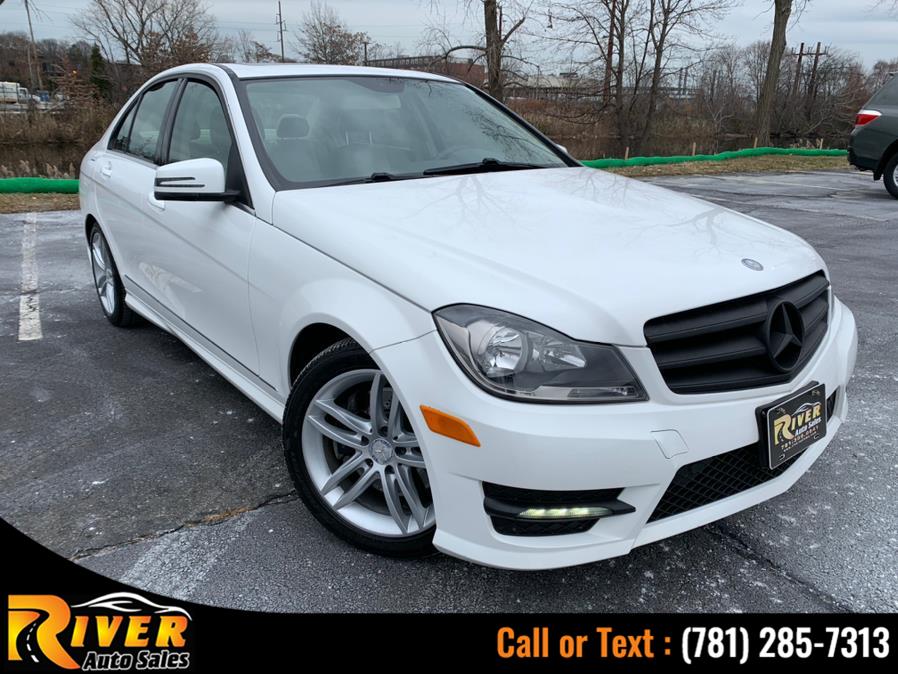 2014 Mercedes-Benz C-Class 4dr Sdn C300 Sport 4MATIC, available for sale in Malden, Massachusetts | River Auto Sales. Malden, Massachusetts