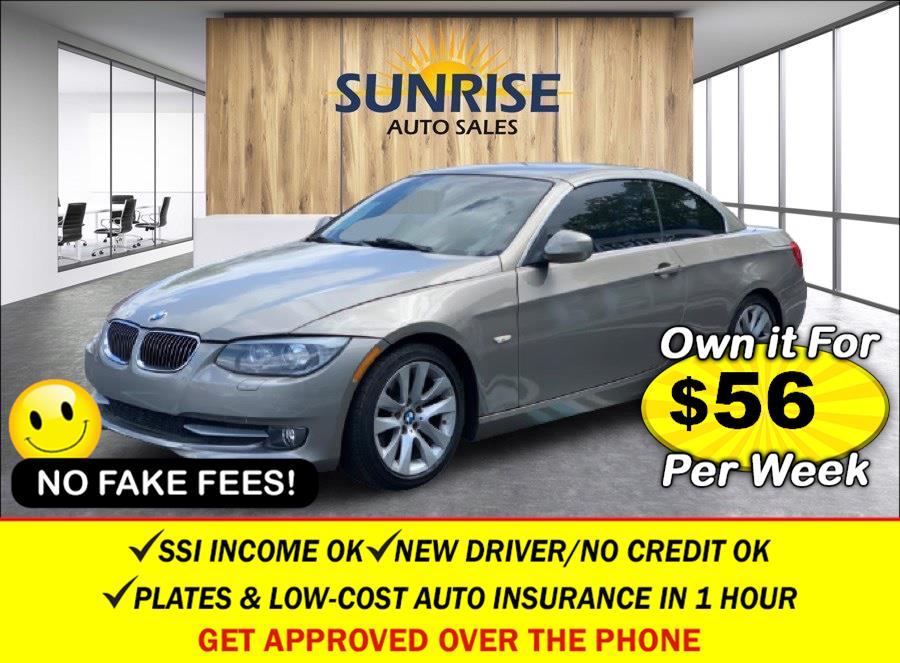 2011 BMW 3 Series 2dr Conv 328i, available for sale in Elmont, New York | Sunrise of Elmont. Elmont, New York 2011 BMW 3 Series 2dr Conv 328i, available for sale in Elmont, New York | Sunrise of Elmont. Elmont, New York