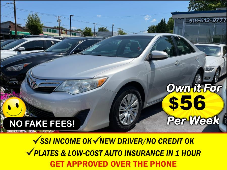2014 Toyota Camry 2014.5 4dr Sdn I4 Auto LE (Natl), available for sale in Elmont, New York | Sunrise of Elmont. Elmont, New York