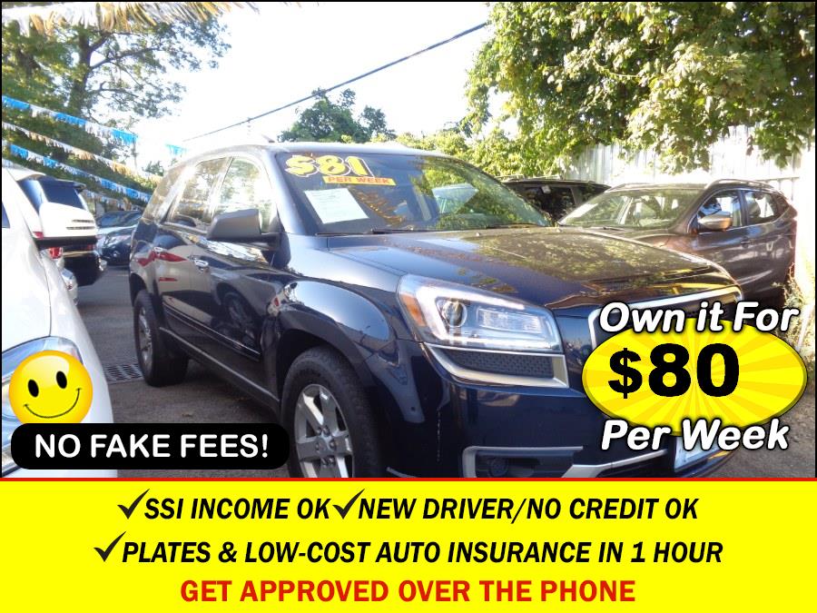 2016 GMC Acadia AWD 4dr SLE w/SLE-1, available for sale in Elmont, New York | Sunrise of Elmont. Elmont, New York