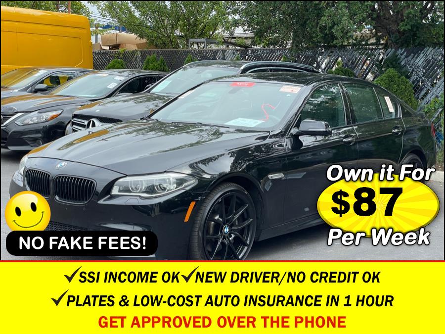 2014 BMW 5 Series 4dr Sdn 535i xDrive AWD, available for sale in Elmont, New York | Sunrise of Elmont. Elmont, New York