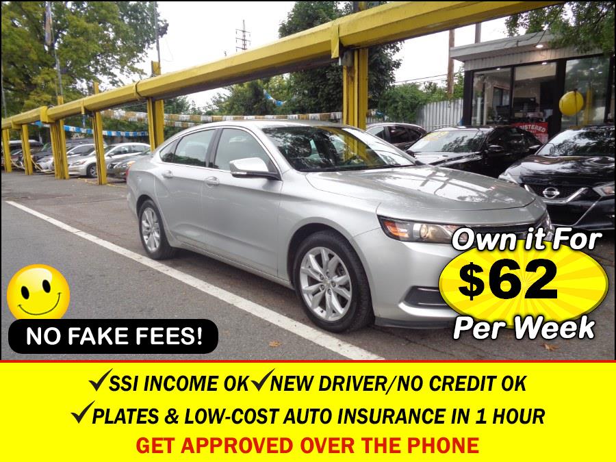 2017 Chevrolet Impala 4dr Sdn LT w/1LT, available for sale in Elmont, New York | Sunrise of Elmont. Elmont, New York 2017 Chevrolet Impala 4dr Sdn LT w/1LT, available for sale in Elmont, New York | Sunrise of Elmont. Elmont, New York