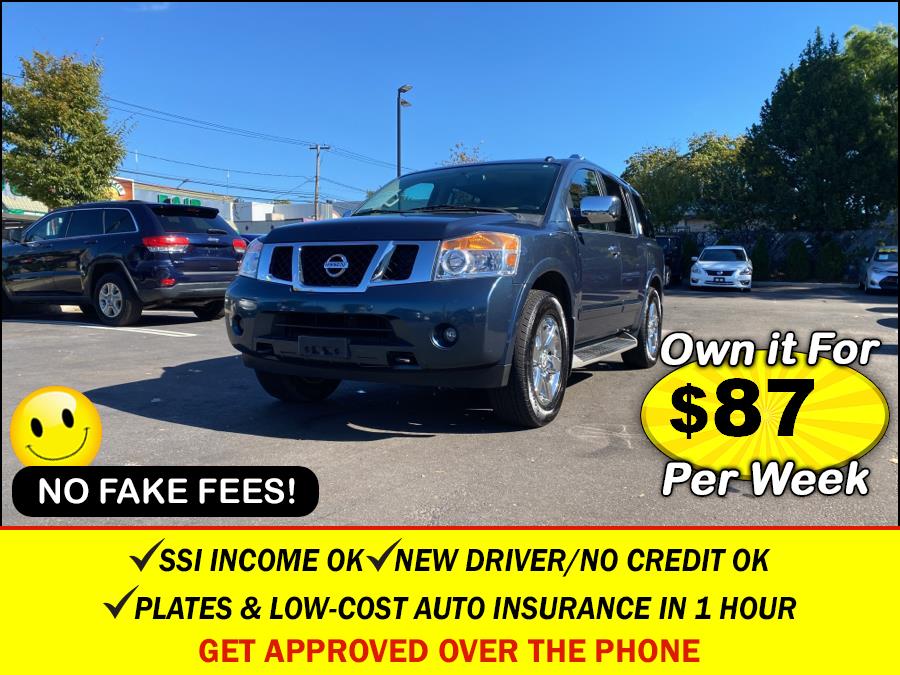 2013 Nissan Armada 4WD 4dr Platinum, available for sale in Elmont, New York | Sunrise of Elmont. Elmont, New York 2013 Nissan Armada 4WD 4dr Platinum, available for sale in Elmont, New York | Sunrise of Elmont. Elmont, New York