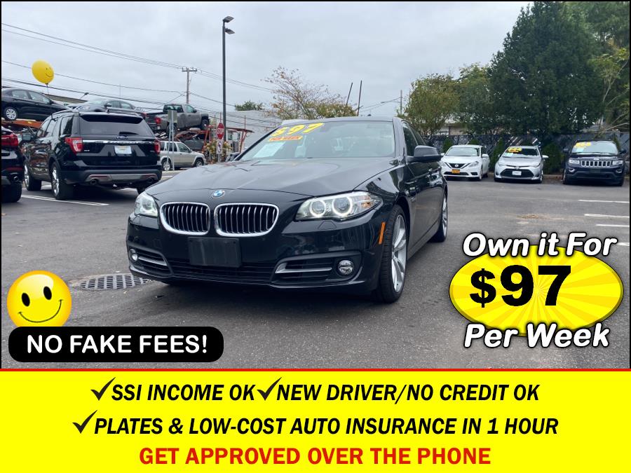 2016 BMW 5 Series 4dr Sdn 535i xDrive AWD, available for sale in Elmont, New York | Sunrise of Elmont. Elmont, New York