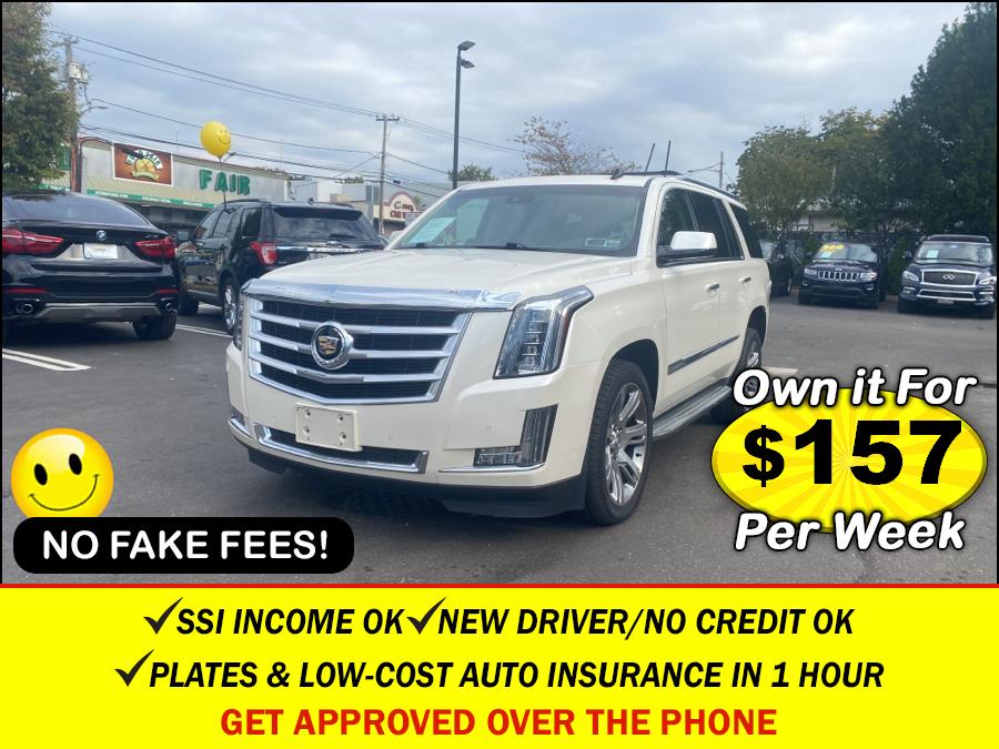 2015 Cadillac Escalade 4WD 4dr Luxury, available for sale in Elmont, New York | Sunrise of Elmont. Elmont, New York 2015 Cadillac Escalade 4WD 4dr Luxury, available for sale in Elmont, New York | Sunrise of Elmont. Elmont, New York