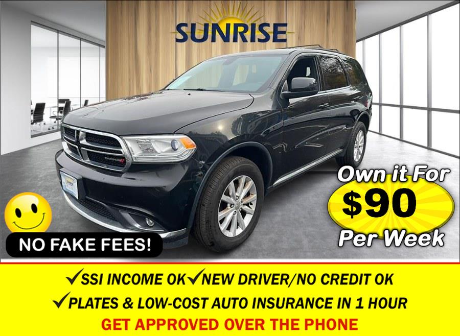 2015 Dodge Durango AWD 4dr SXT, available for sale in Elmont, New York | Sunrise of Elmont. Elmont, New York 2015 Dodge Durango AWD 4dr SXT, available for sale in Elmont, New York | Sunrise of Elmont. Elmont, New York