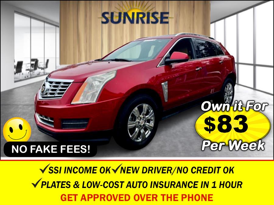 2015 Cadillac SRX AWD 4dr Luxury Collection, available for sale in Elmont, New York | Sunrise of Elmont. Elmont, New York