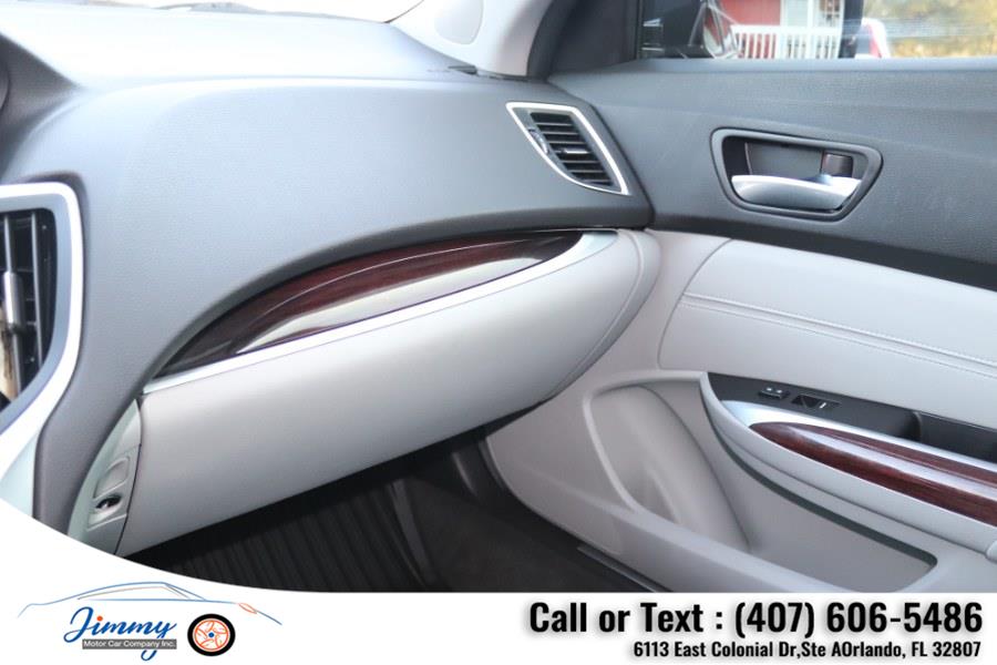 Used Acura TLX 4dr Sdn FWD V6 2015 | Jimmy Motor Car Company Inc. Orlando, Florida Used Acura TLX 4dr Sdn FWD V6 2015 | Jimmy Motor Car Company Inc. Orlando, Florida