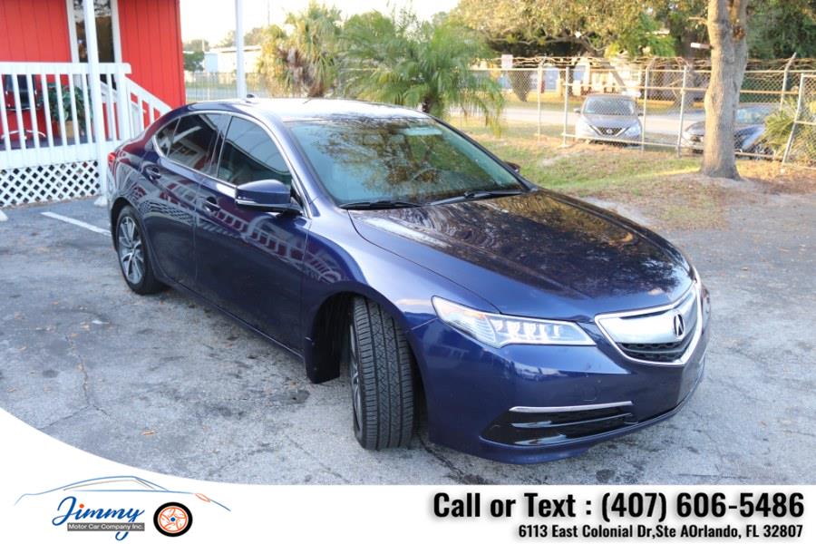 Used Acura TLX 4dr Sdn FWD V6 2015 | Jimmy Motor Car Company Inc. Orlando, Florida Used Acura TLX 4dr Sdn FWD V6 2015 | Jimmy Motor Car Company Inc. Orlando, Florida