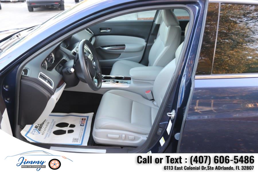 Used Acura TLX 4dr Sdn FWD V6 2015 | Jimmy Motor Car Company Inc. Orlando, Florida Used Acura TLX 4dr Sdn FWD V6 2015 | Jimmy Motor Car Company Inc. Orlando, Florida