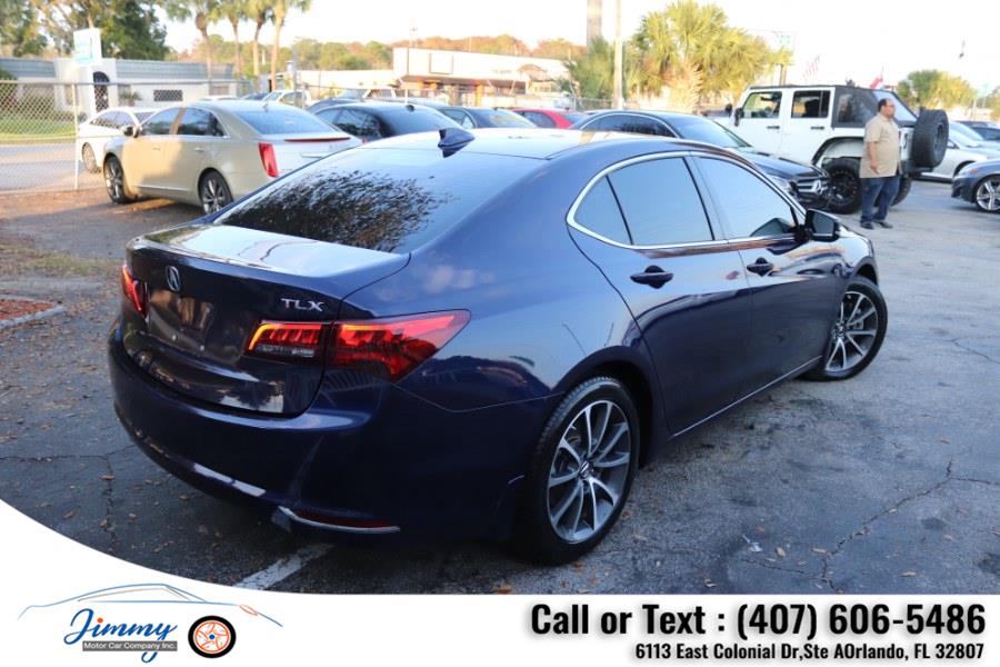 Used Acura TLX 4dr Sdn FWD V6 2015 | Jimmy Motor Car Company Inc. Orlando, Florida Used Acura TLX 4dr Sdn FWD V6 2015 | Jimmy Motor Car Company Inc. Orlando, Florida