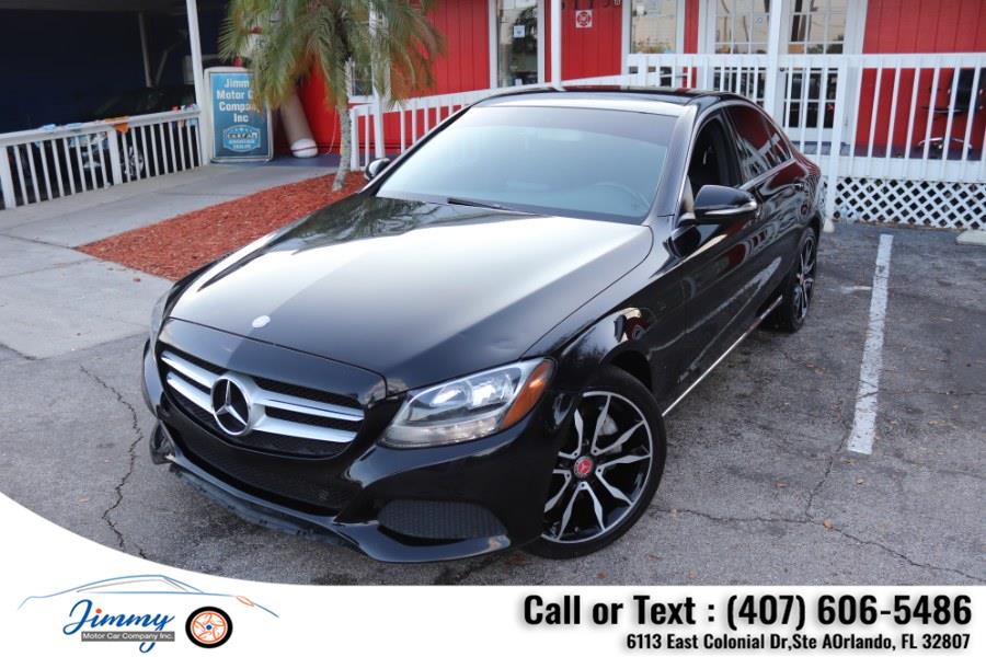 2015 Mercedes-Benz C-Class 4dr Sdn C 300 4MATIC, available for sale in Orlando, Florida | Jimmy Motor Car Company Inc. Orlando, Florida