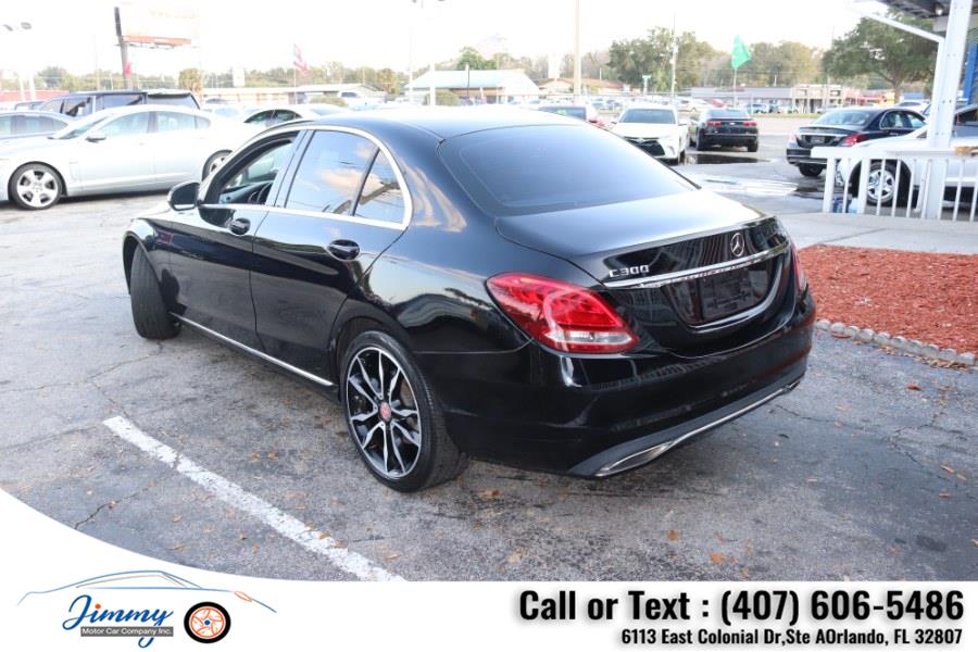 Used Mercedes-Benz C-Class 4dr Sdn C 300 4MATIC 2015 | Jimmy Motor Car Company Inc. Orlando, Florida Used Mercedes-Benz C-Class 4dr Sdn C 300 4MATIC 2015 | Jimmy Motor Car Company Inc. Orlando, Florida