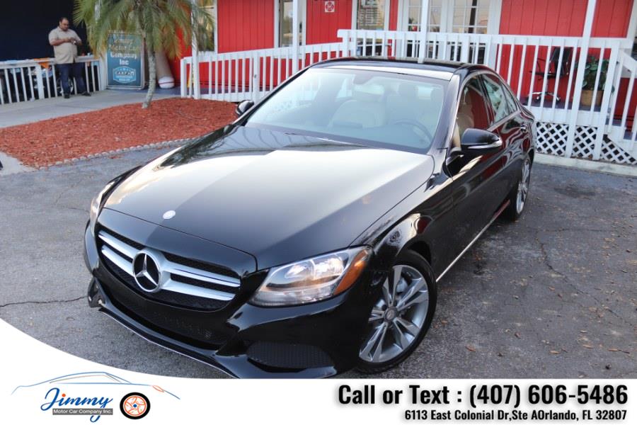 2015 Mercedes-Benz C-Class 4dr Sdn C300 Luxury RWD, available for sale in Orlando, Florida | Jimmy Motor Car Company Inc. Orlando, Florida