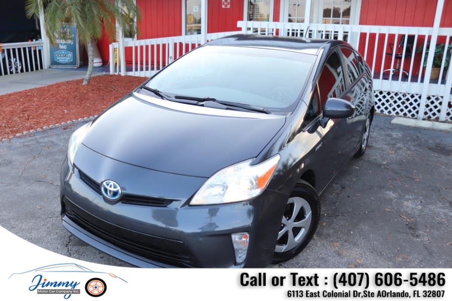 Used Toyota Prius 5dr HB Two (Natl) 2012 | Jimmy Motor Car Company Inc. Orlando, Florida